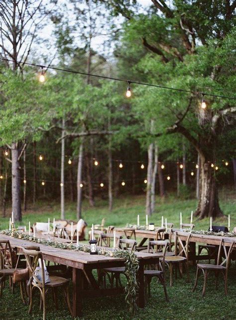 40 Boho Chic Outdoor Wedding Ideas Page 2 Of 5 Forest Wedding