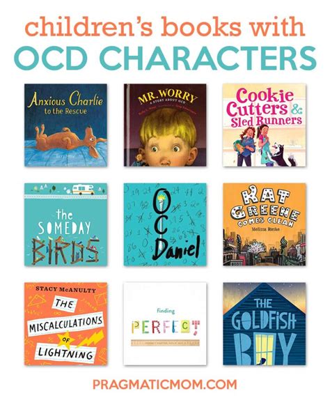 Childrens Books About Ocd And Characters With Ocd Pragmatic Mom