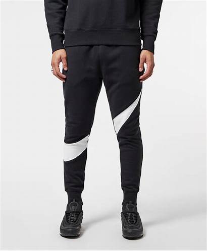 Nike Swoosh Pants Fleece Block Colour