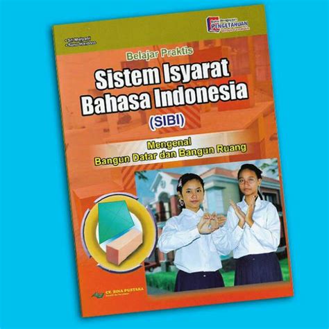 Buku Belajar Sistem Isyarat Bahasa Indonesia Atau Sibi Shopee Indonesia