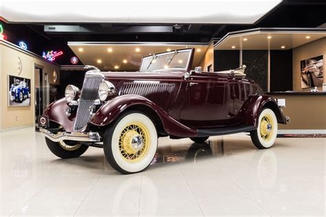 Média související s rokem 1934. 1934 Ford Cabriolet | Classic Cars for Sale Michigan ...