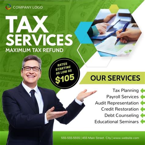 Tax Service Accounting Services Tax Services Business Analyst