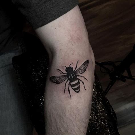 Artists Unite Behind Manchester Tattoo Appeal Chest Tattoo Men Bee