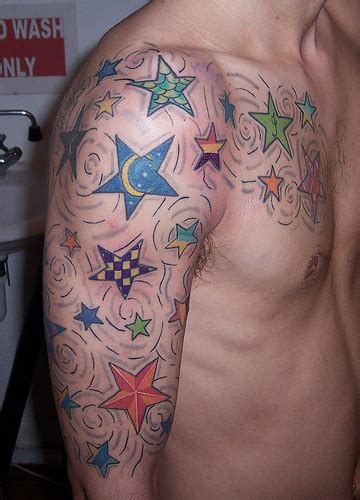 Star Tattoos For Mens