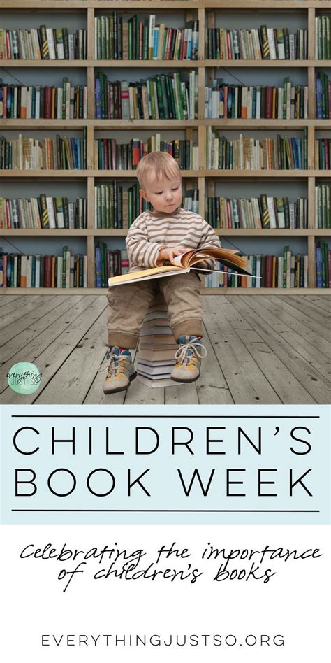 Reading Activities For Childrens Book Week — Everything Just So