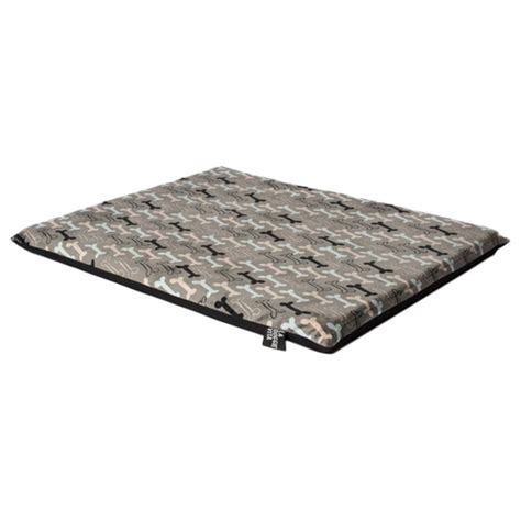 Grey Boney Maloney Flat Dog Bed Temple And Webster