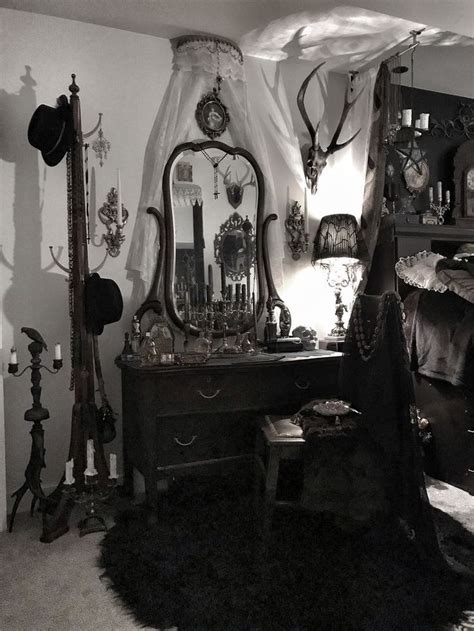 🥀 Gothic Decor Vintage Gorgeous Rooms 🥀 Gothic Decor Bedroom