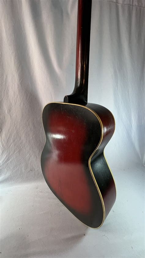 Rare Harmony Stella H1141 Grand Concert Size Guitar Ebay