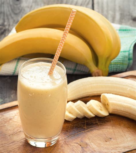 6 Amazing Benefits And Uses Of Banana Juice For Skin Hair And Health