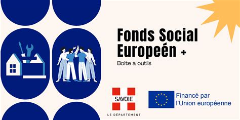 Boite à Outils Le Fonds Social Européen Savoiefr