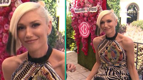 Gwen Stefani Dishes On Her Outrageous Hair Styles Everything Is Fake
