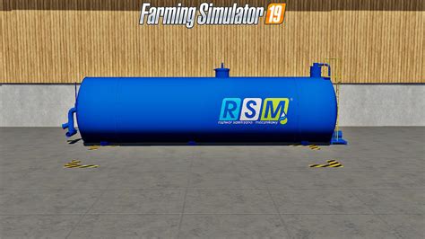 Placeable Buy Rsm Liquid Fertilizer Tank V10 Fs 19 Farming Simulator