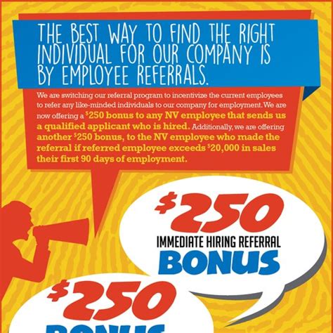 It's simply a contest where participants get an additional there is no setup required for referral contests. Employee Referral Program Flyer | Postcard, flyer or print ...