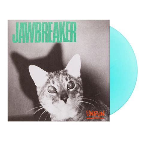 Jawbreaker Unfun Exclusive Glacial Blue Color Vinyl Lp Record Vinceron