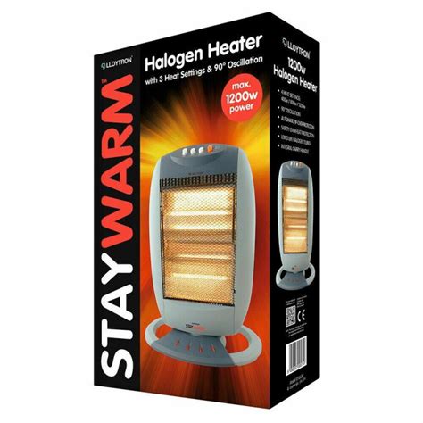 Lloytron F GR W Halogen Heater