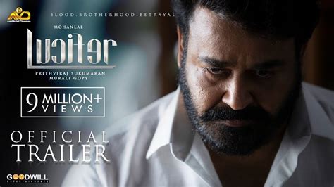 Among the other performers, vivek oberoi is a new addition to the list of suave, stylish villains in malayalam cinema. Lucifer Official Trailer Is Out, Mohanlal to Shine in ...