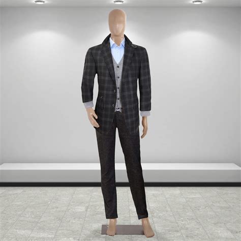 Buy Mannequin Torso Manikin Dress Form Male 73 Adjustable Detachable