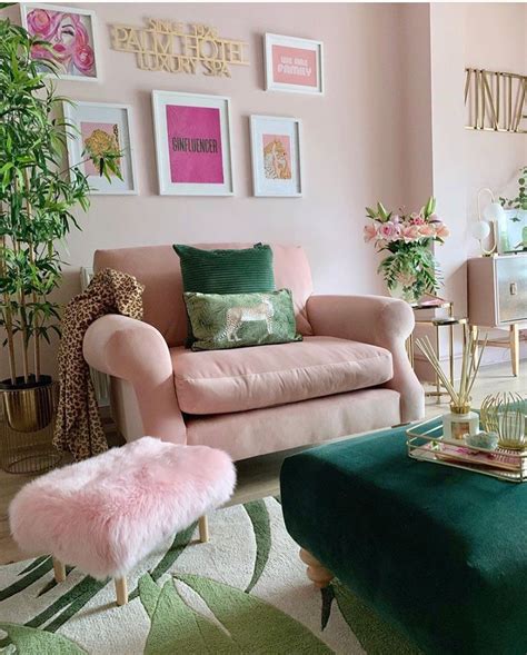 Who Fancies Sinking Into This Perfect Pink Armchair This Evening Such