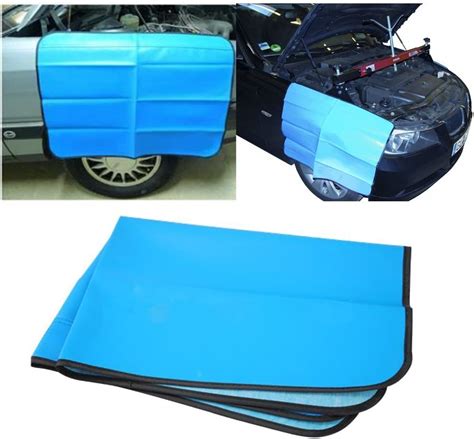 Magnetic Car Fender Cover Car And Truck Work Mat Protector For