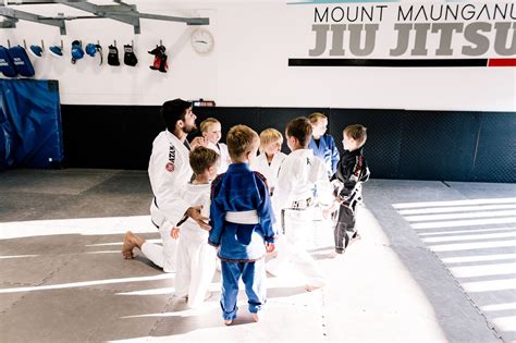 Kids Jiu Jitsu Mount Maunganui Brazilian Jiu Jitsu