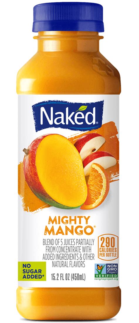 Mighty Mango Naked Juice