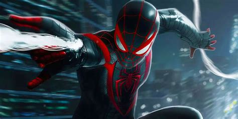 Tom holland, michael keaton, robert downey jr., marisa tomei. Sony Reveals Spider-Man: Miles Morales' Track Suit's Abilities