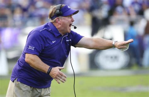 Tcu S Patterson Apologizes For Repeating Racial Slur National Football Post