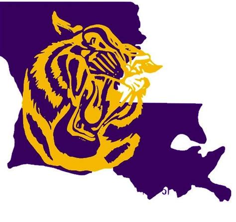 Lsu Tiger Decal For Truck Car Cooler Wall By Kreweofdomesticus 800