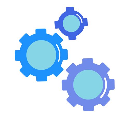 Animated Gear Icon Customize And Buy Rotating Gear S