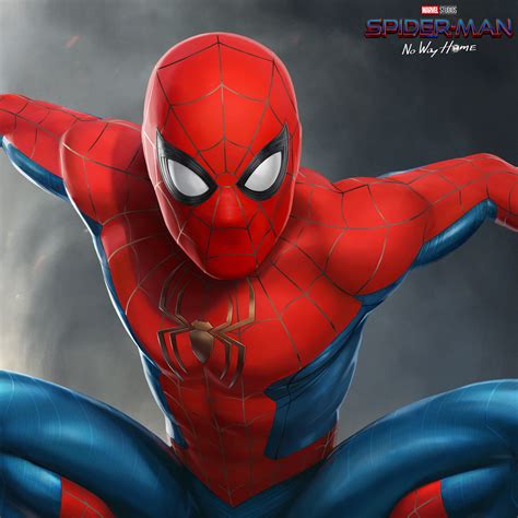 Artstation Spider Man No Way Home Final Suit