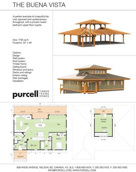 Purcell Timber Frames The Precrafted Home Company The Buena Vista