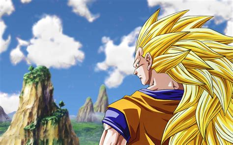 Goku Super Saiyan 3 Dragon Ball Z Hd Wallpaper
