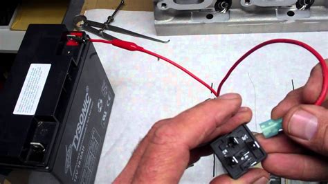 How do i design the electrical wiring of a bui. How An Automotive Relay Works and How to Wire 'Em up - YouTube