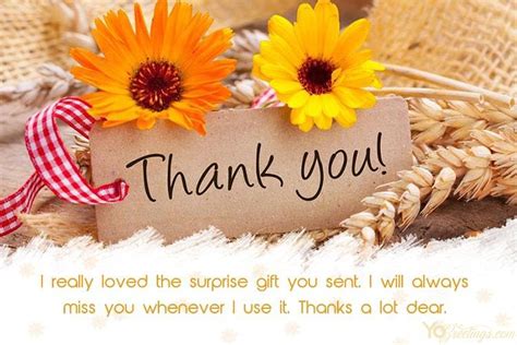 Birthday Thank You Message Sample Printable Templates Free