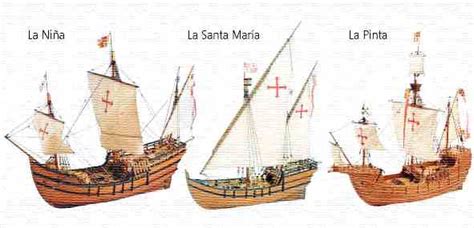 ¿cómo Se Llamaban Los Barcos De Cristóbal Colón Descubrimiento De