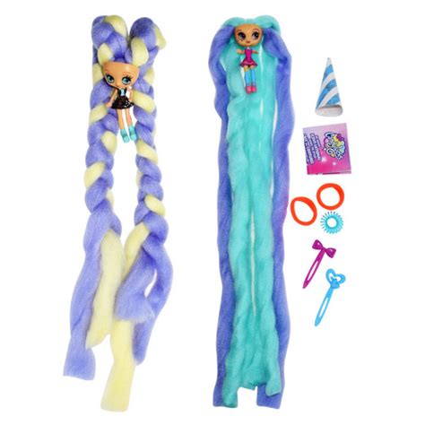 Candylocks Sugar Style Deluxe Scented Collectible Doll With Accessories