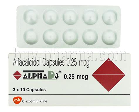 Buy Alpha D3 Alfacalcidol Calciferol Online Buy Pharmamd