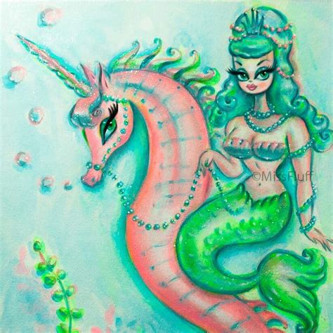 Pin By Frances Alvarez On Miss Fluff Original Drawing Mermaid