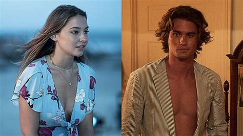 Chase Stokes And Madelyn Cline Dating ‘outer Banks Stars Confirm Hollywood Life