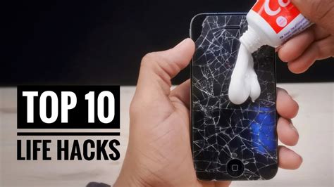 10 Simple Life Hacks Youtube