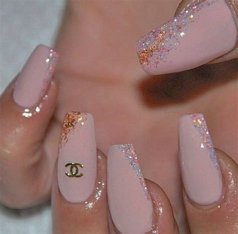 Pin By Jewel 💋 On N A I L S Chanel Nails Design Chanel Nails