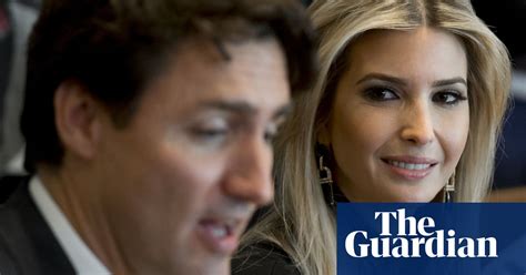 Pictures Of Swooning Ivanka Trump And Justin Trudeau Go Viral