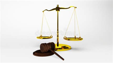 Scales Of Justice Law Scales And Hammer Law Wooden Judge Gavel Hammer