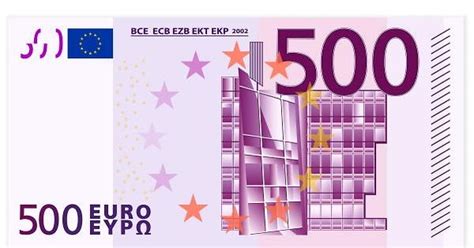 Es ist der größte aller scheine: Entscheidung ist gefallen: EZB schafft 500-Euro-Schein ab