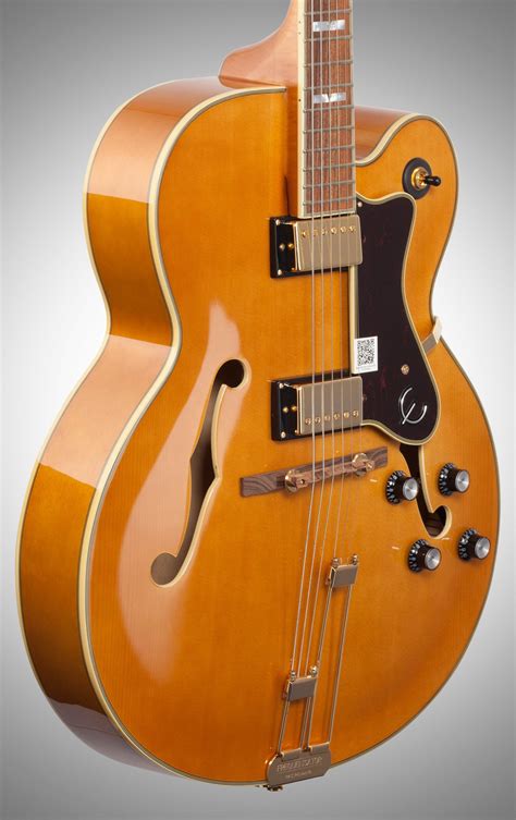Epiphone Broadway Hollowbody Electric Guitar Zzounds