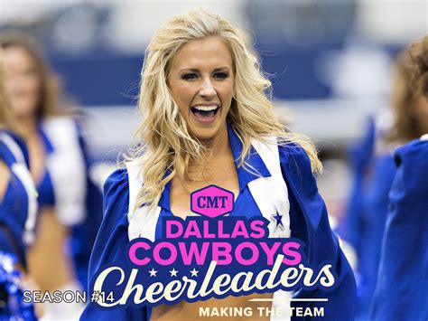 Prime Video Dallas Cowboys Cheerleaders Making The Team Season 14