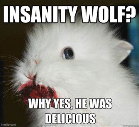 Insanity Rabbit Imgflip