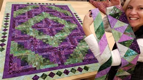 Help Borders Easiest Fancy Borders For Any Quilt Youtube