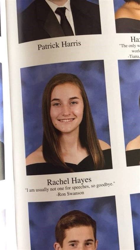 34 Funny Yearbook Quotes That Made Us Glad We Re Not In School Fail Blog Funny Fails Senior