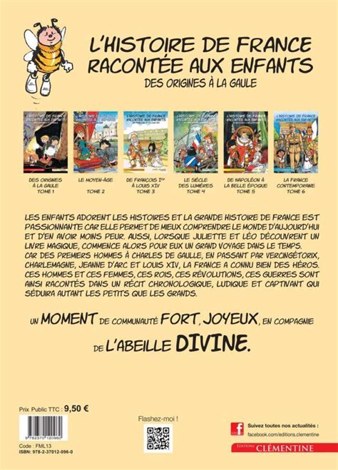 Livre Histoire De France Pour Les Enfants Meteor